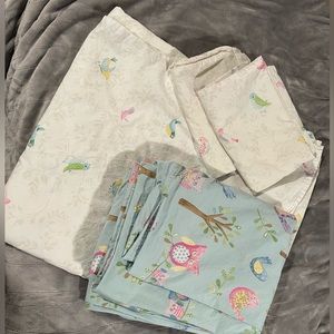 Duvet, Flat, 2 pillows- Full Size